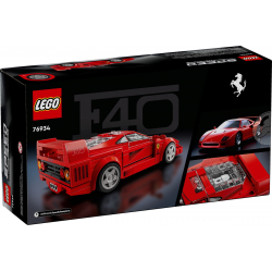 Klocki LEGO 76934 Supersamochód Ferrari F40 SPEED CHAMPIONS